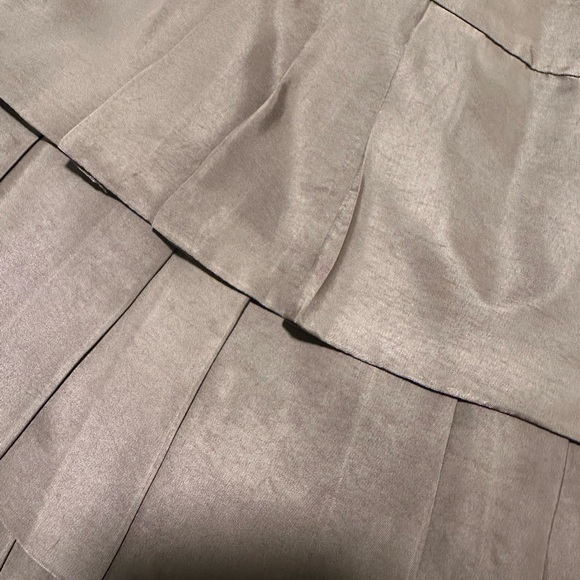 Taylor Swift inspired Pleated Tier mini skirt (4) - Picture 2 of 8